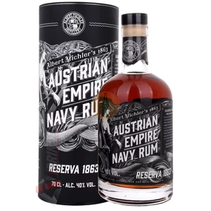 Austrian Empire Reserva 1863 Navy Rum [0,7L|40%]