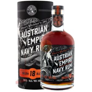 Austrian Empire Solera 18 Years Navy Rum [0,7L|40%]