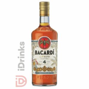 Bacardi Anejo 4 Years Cuatro Rum [0,7L|40%]