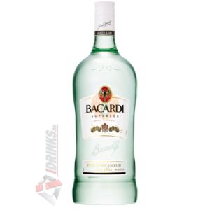 Bacardi Carta Blanca Superior Rum [1,5L|37,5%]