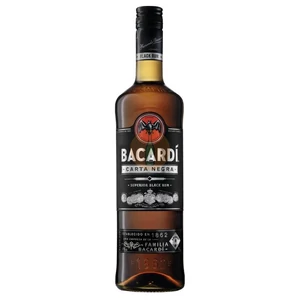 Bacardi Carta Negra /Black/ Rum [1L|37,5%]