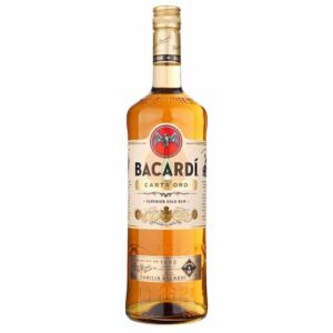 Bacardi Carta Oro /Gold/ Rum [0,7L|37,5%]