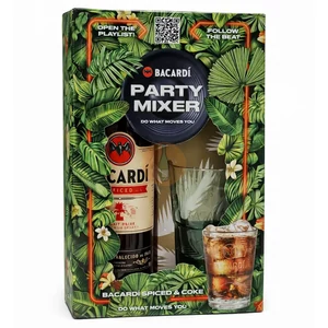 Bacardi Spiced Rum (DD+Pohár) [0,7L|35%]