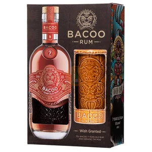 Bacoo 7 Years Rum (DD+Pohár) [0,7L|40%]