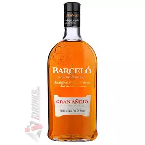 Barcelo Gran Anejo Rum [0,7L|37,5%]