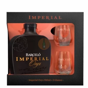 Barcelo Imperial ONYX Rum (DD+Pohár) [0,7L|38%]