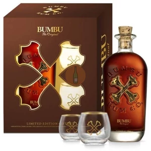 Bumbu The Original Rum (DD+Pohár) [0,7L|40%]