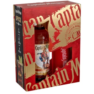 Captain Morgan Spiced Gold (DD+Hangszóró) [0,7L|35%]
