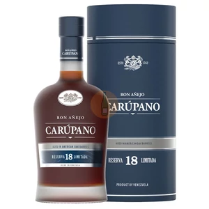 Carúpano Reserva Limitada 18 Years Rum [0,7L|40%]