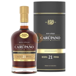 Carúpano Reserva Privada 21 Years Rum [0,7L|40%]