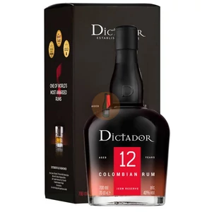 Dictador 12 Years Rum (DD) [0,7L|40%]