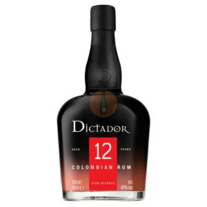 Dictador 12 Years Rum [0,7L|40%]