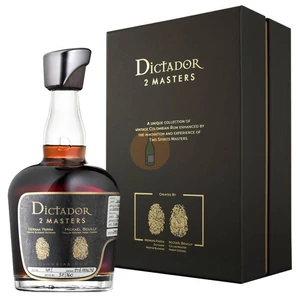 Dictador 2 Masters 1974/77 Hardy Cask Rum [0,7L|42%]