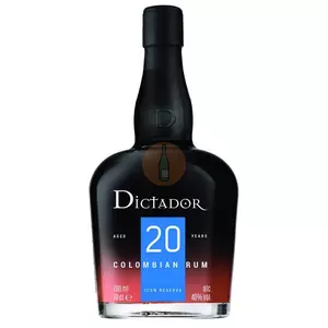 Dictador 20 Years Rum [0,7L|40%]