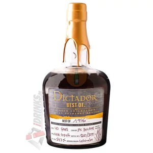 Dictador Rum The Best of 1976 [0,7L|43%]