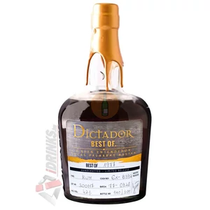 Dictador Rum The Best of 1977 [0,7L|44%]