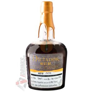 Dictador Rum The Best of 1979 [0,7L|42%]