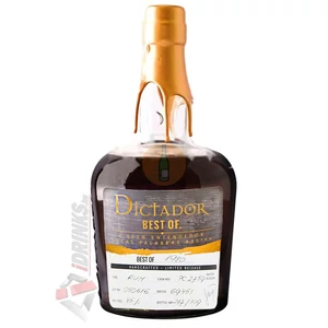 Dictador Rum The Best of 1980 [0,7L|41%]