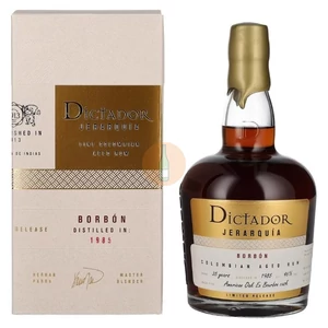Dictador Jerarquia Borbón Vintage 1985 [0,7L|46%]