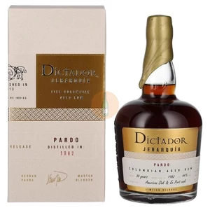 Dictador Jerarquia Pardo Vintage 1982 [0,7L|44%]