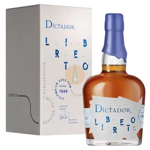 Dictador Libreto American Oak Cask Vintage 1996 [0,7L|44%]
