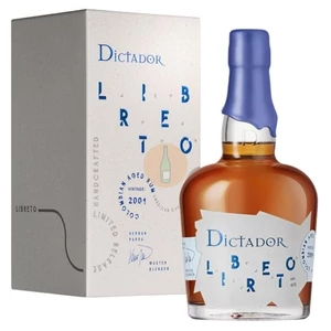 Dictador Libreto American Oak Cask Vintage 2001 [0,7L|42%]