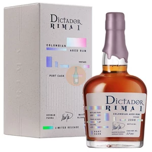 Dictador Rima 2000 Port Cask Rum [0,7L|43%]