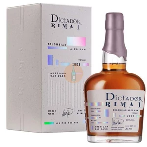 Dictador Rima 2003 American Oak Cask Rum [0,7L|43%]