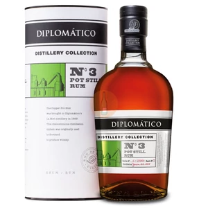 Diplomatico TDC N3 Single Pot Still Rum [0,7L|47%]
