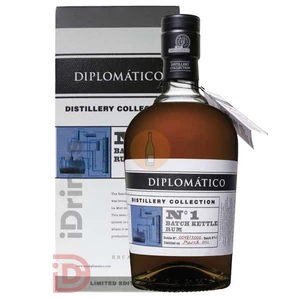 Diplomatico TDC Single Batch Kettle Rum [0,7L|47%]