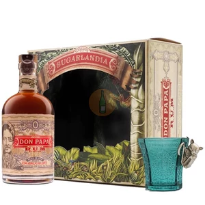 Don Papa Single Island (DD+Pohár) [0,7L|40%]