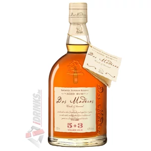 Dos Maderas Anejo 5+3 Years Rum [0,7L|37,5%]