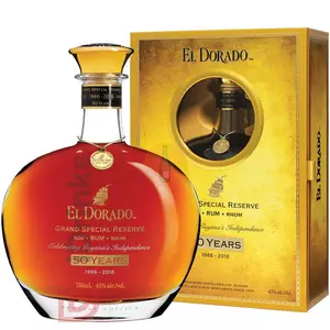 El Dorado 50 Years Grand Special Reserve Rum [0,7L|43%]