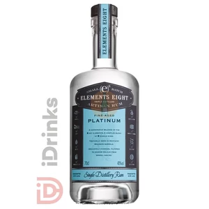 Elements Eight Platinum Rum [0,7L|40%]