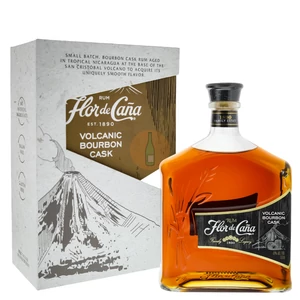 Flor de Cana Volcanic Bourbon Cask Rum [1L|40%]