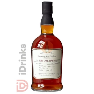 Foursquare 9 Years Port Cask Finish Rum [0,7L|40%]