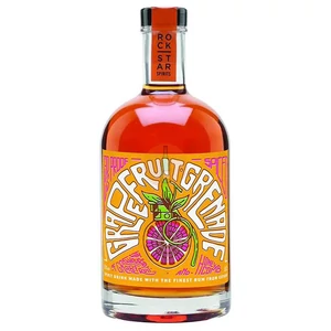 Rockstar Grapefruit Grenade Overproof Spiced Rum [0,5L|65%]