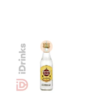 Havana Club 3 Years Rum Mini [0,05L|40%]