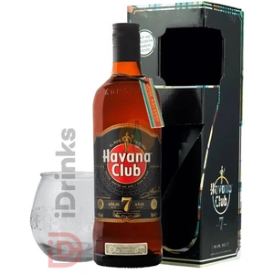 Havana Club 7 Years Rum (DD+Pohár) [0,7L|40%]