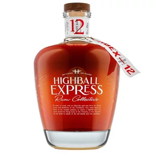 Highball Express Reserve Blend 12 Years Rum [0,7L|40%]