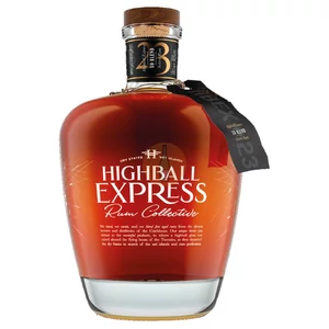 Highball Express Reserve Blend 23 Years Rum [0,7L|40%]