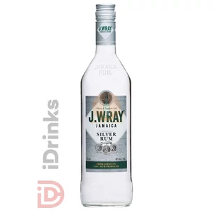 J.Wray Jamaica Silver Rum [0,7L|40%]