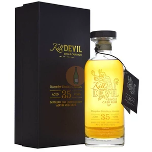 Kill Devil 35 Years Jamaica Hampden Pot Still Rum [0,7L|58,1%]