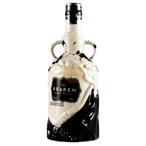 Kraken Black Spiced Rum Kerámia Dekanterben [0,7L|40%]