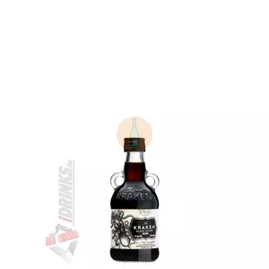 Kraken Black Spiced Rum Mini [0,05L|40%]