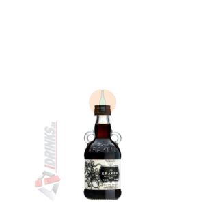 Kraken Black Spiced Rum Mini [0,05L|40%]