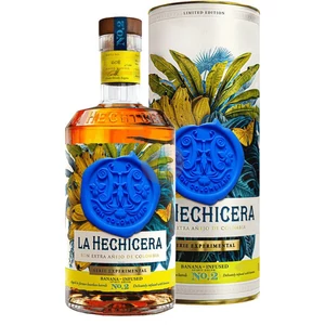 La Hechicera Serie Experimental #2 Banana Infused Rum [0,7L|41%]