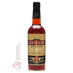 Lemon Hart Original Rum [0,7L|40%]