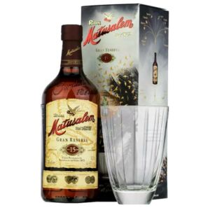 Matusalem Gran Reserva 15 Years Rum (DD+Pohár) [0,7L|40%]