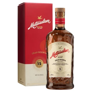 Matusalem Gran Reserva 15 Years Rum (DD) [0,7L|40%]